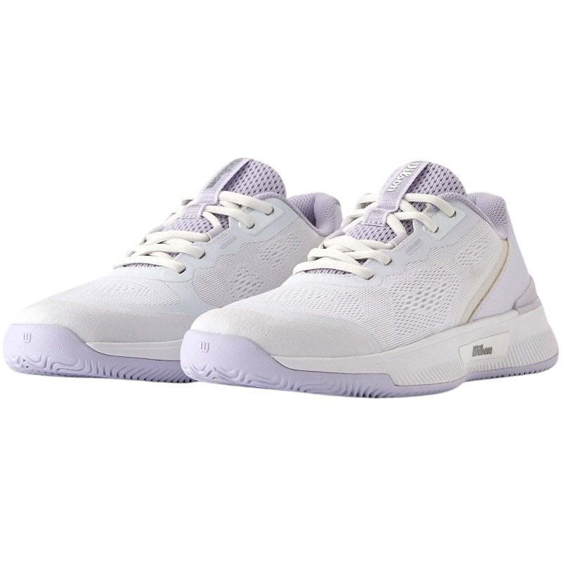Zapatillas Wilson Intrigue Pro IW Lavanda Blanco Mujer