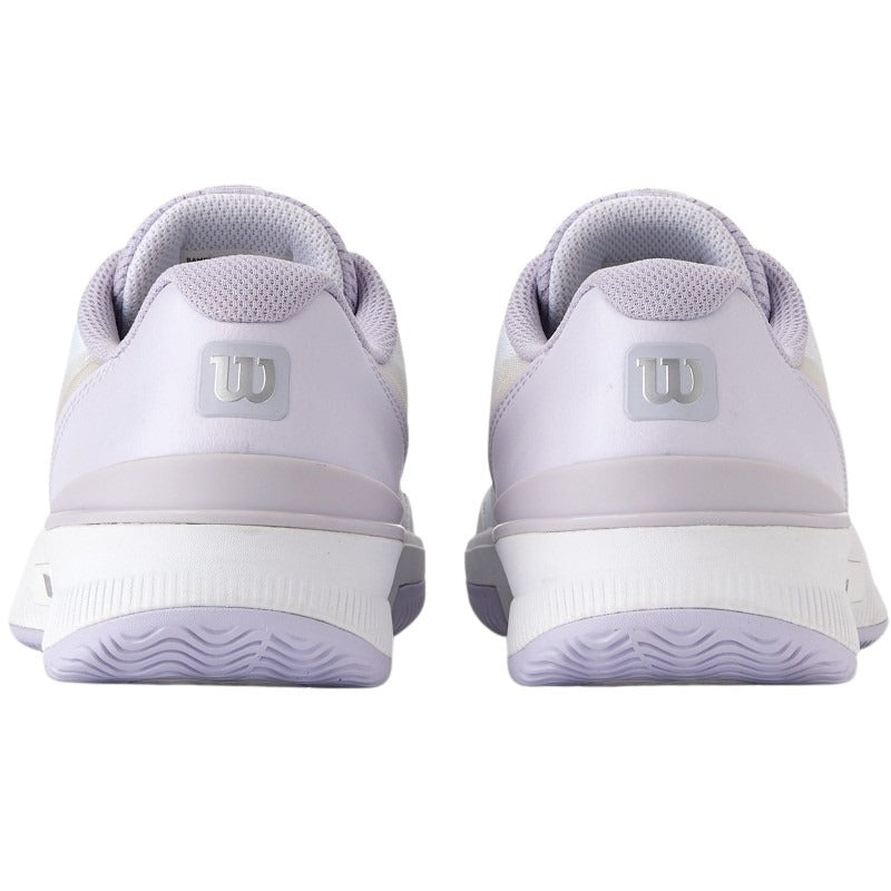Zapatillas Wilson Intrigue Pro IW Lavanda Blanco Mujer
