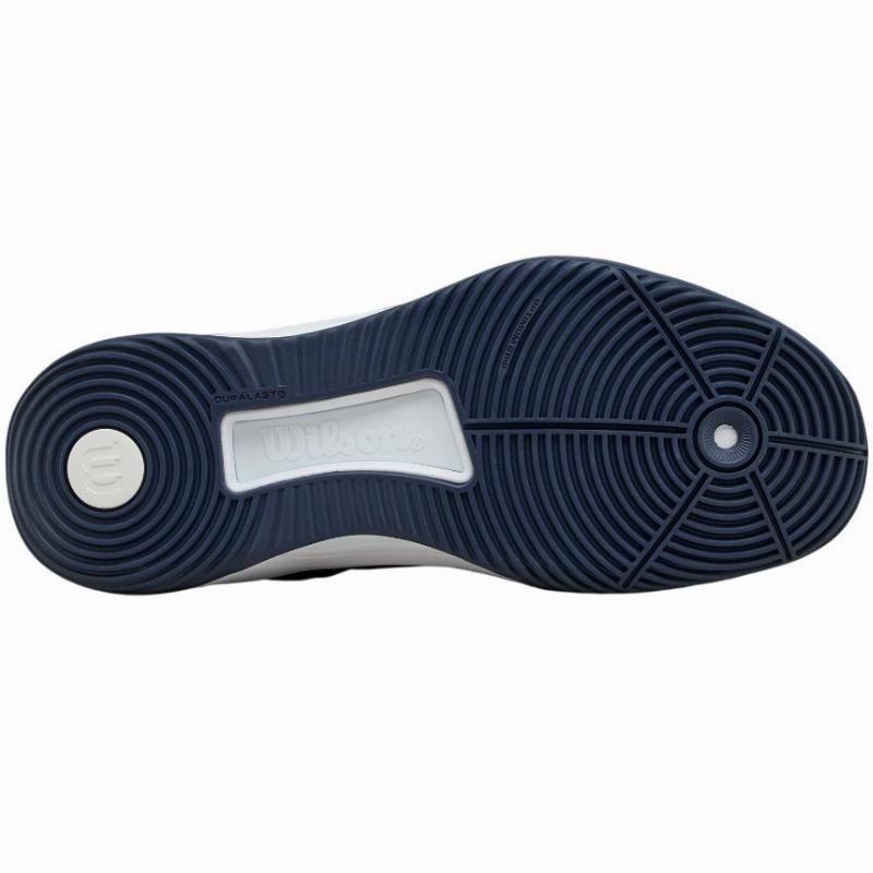 Zapatillas Wilson Intrigue Tour Padel Azul Marino Mujer