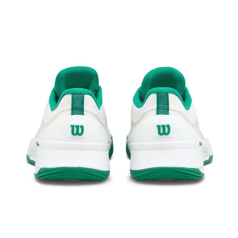 Zapatillas Wilson Intrigue Tour Padel Blanco Verde Mujer