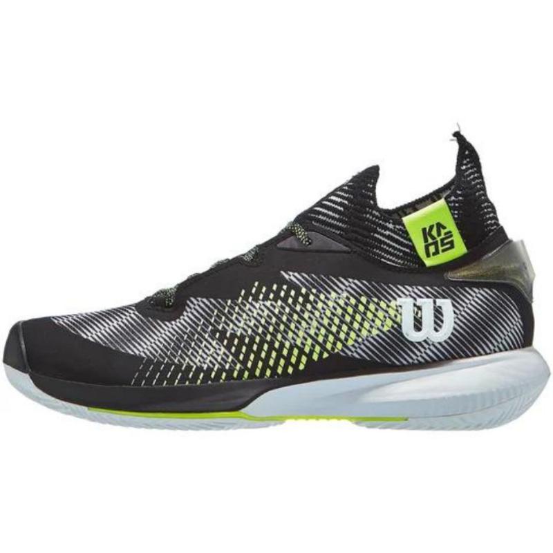 Wilson Kaos Rapide Sft Clay Black Yellow Sneakers