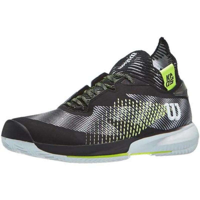 Wilson Kaos Rapide Sft Clay Black Yellow Sneakers