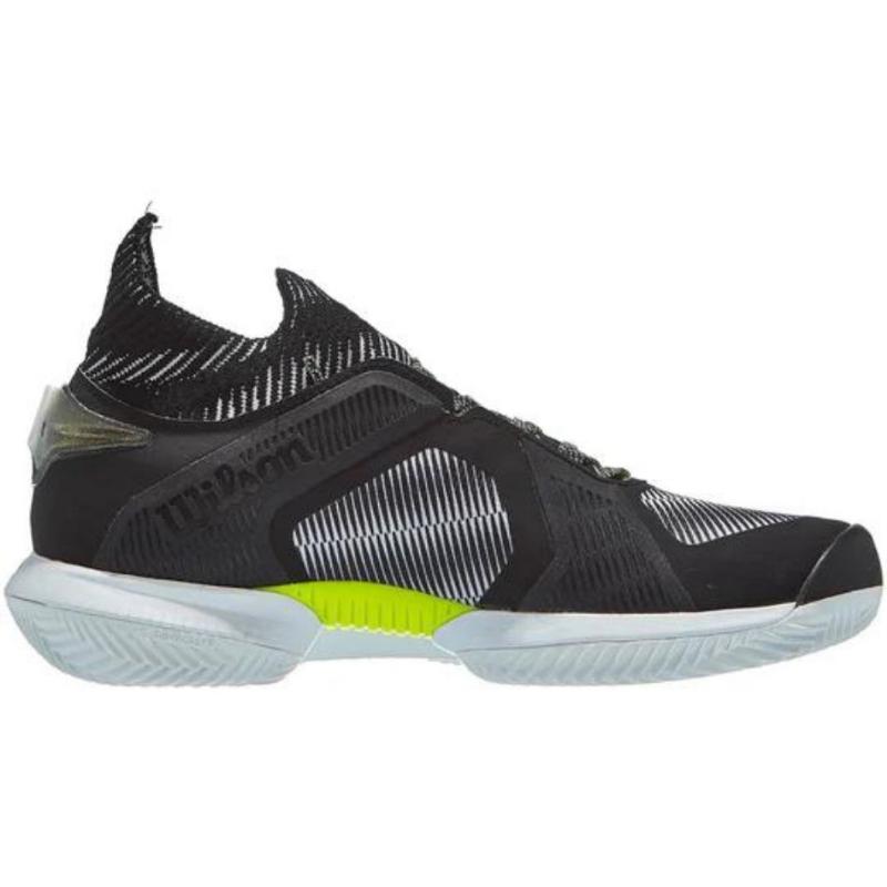 Wilson Kaos Rapide Sft Clay Black Yellow Sneakers