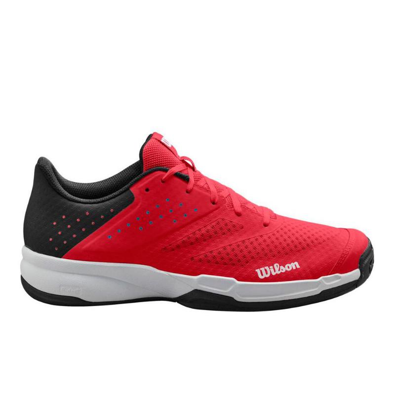 Zapatillas Wilson Kaos Stroke 2.0 Rojo Blanco Negro