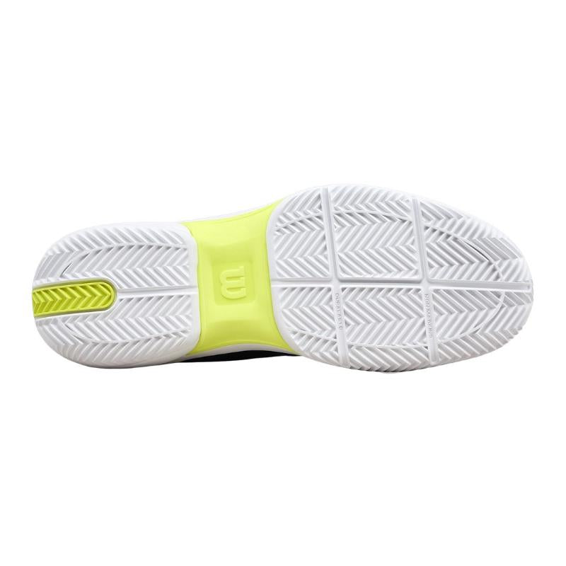 Zapatillas Wilson Rush Lite 5 Clay Azul