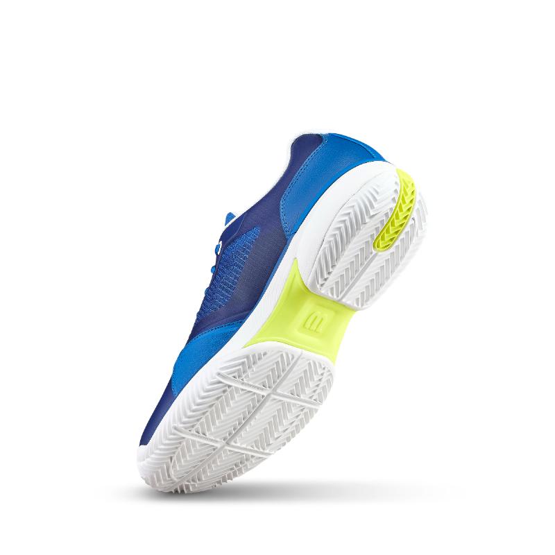 Zapatillas Wilson Rush Lite 5 Clay Azul