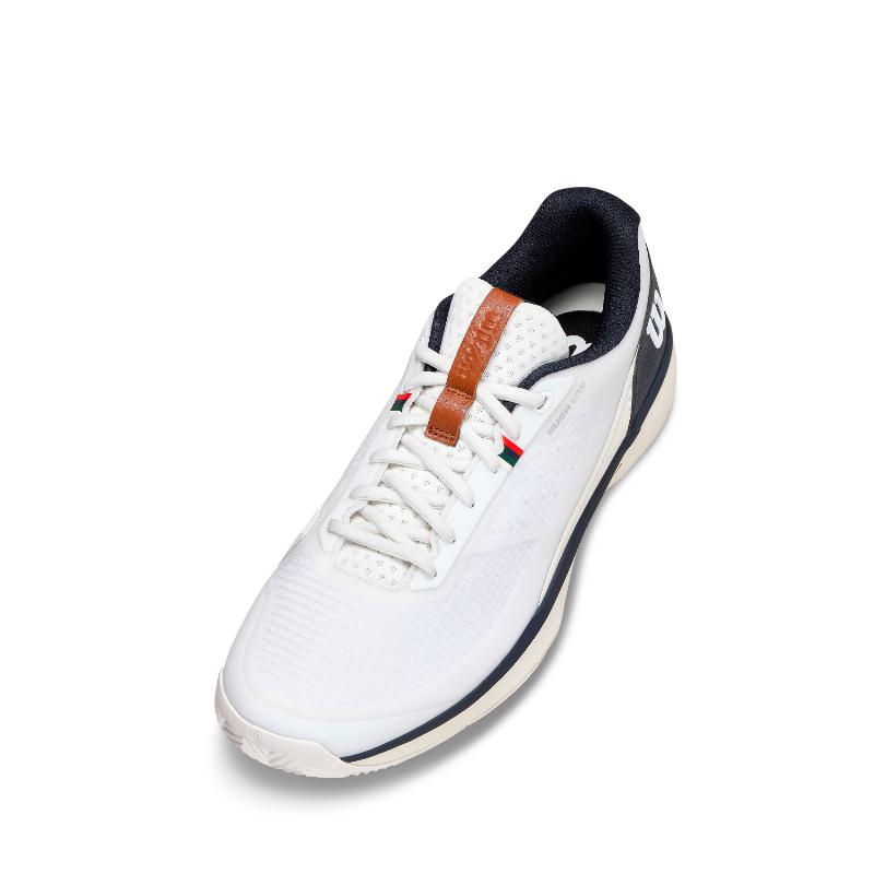 Zapatillas Wilson Rush Lite 5 Clay Blanco