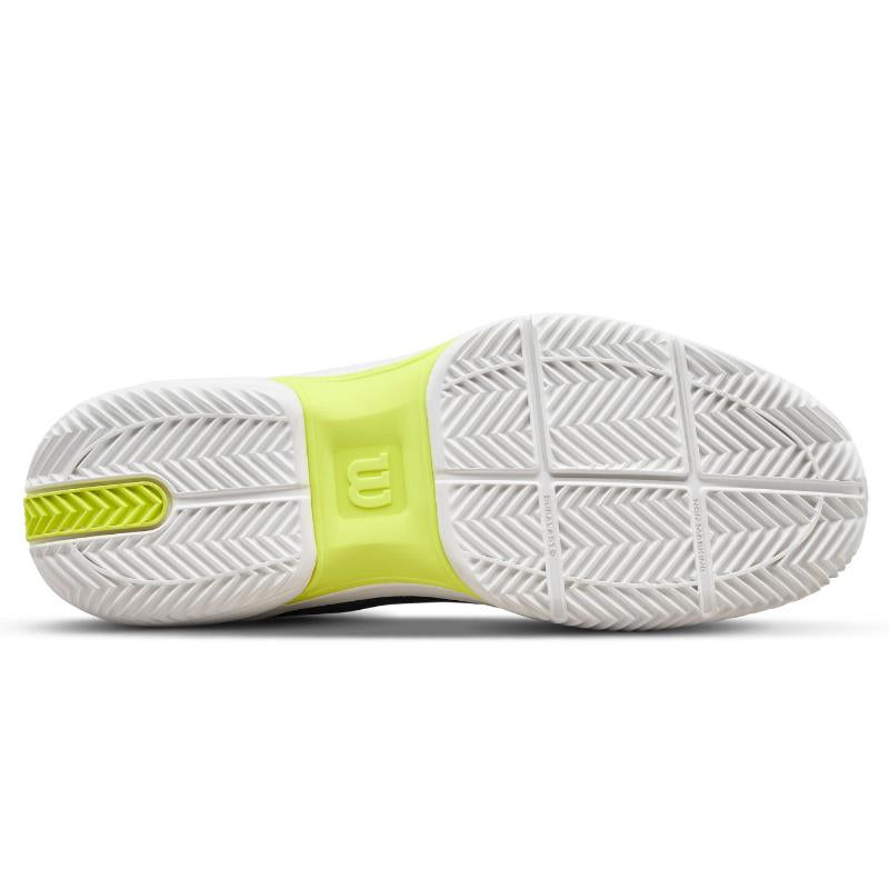 Wilson Rush Lite 5 Clay Titanium Schuhe