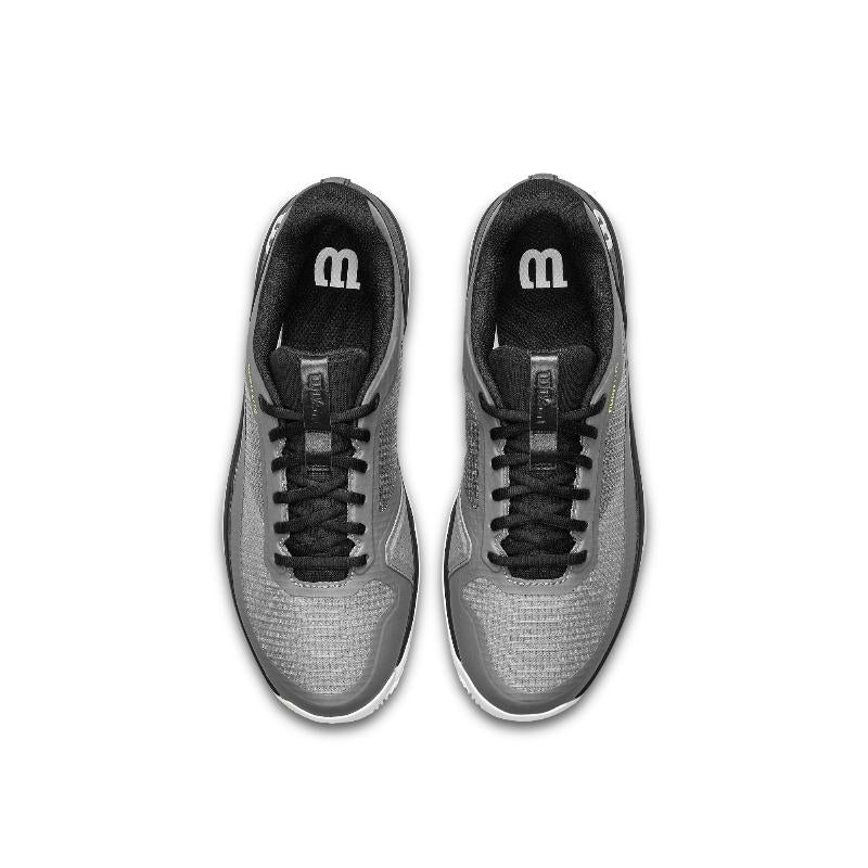Wilson Rush Lite 5 Clay Titanium Schuhe