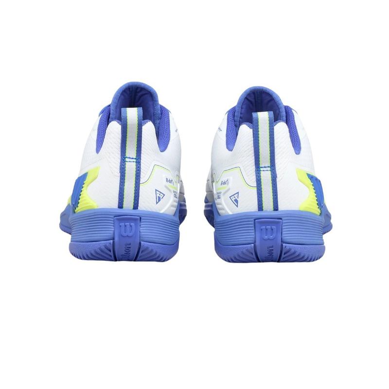 Zapatillas Wilson Rush Pro 4.5 Blanco Azul Amparo