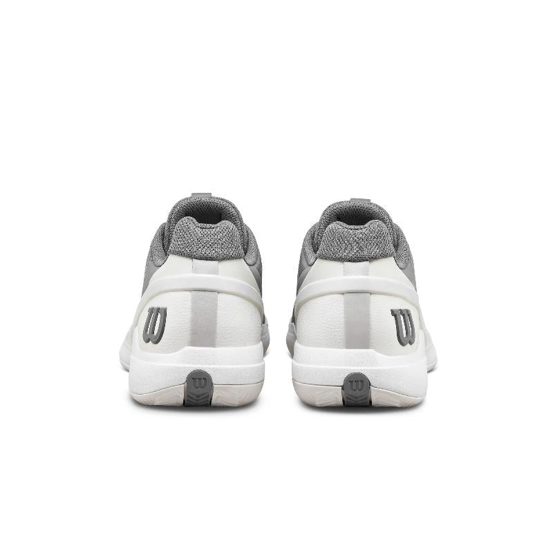 Zapatillas Wilson Rush Pro 5 Clay Titanio