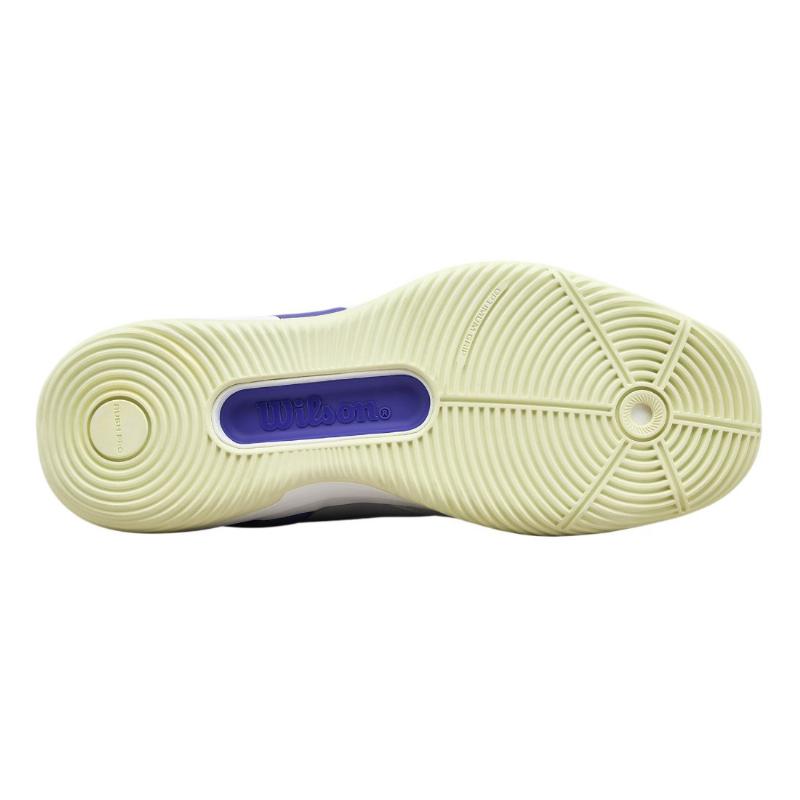 Zapatillas Wilson Rush Pro 5 Padel Gris Morado