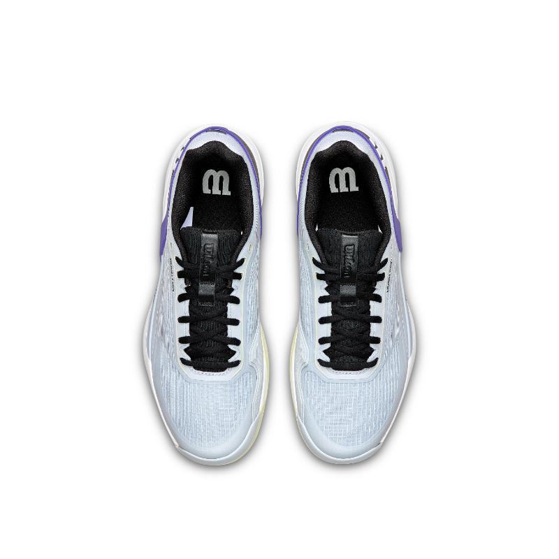 Zapatillas Wilson Rush Pro 5 Padel Gris Morado