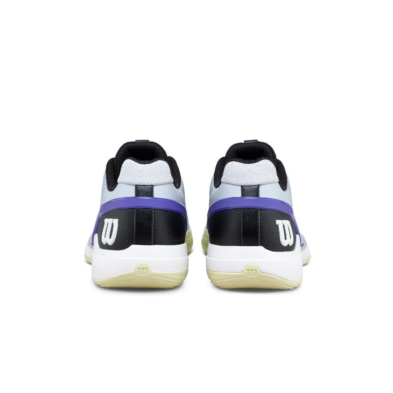 Zapatillas Wilson Rush Pro 5 Padel Gris Morado