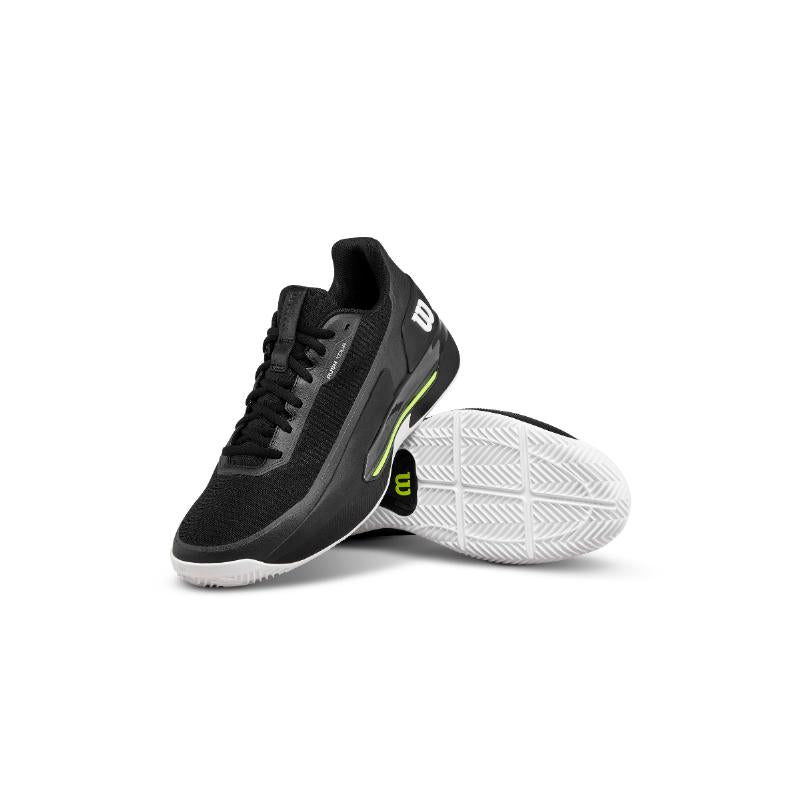 Zapatillas Wilson Rush Pro 5 Tour Clay Negro