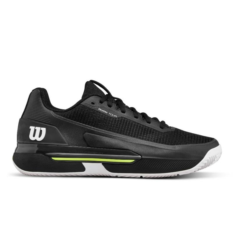 Zapatillas Wilson Rush Pro 5 Tour Clay Negro