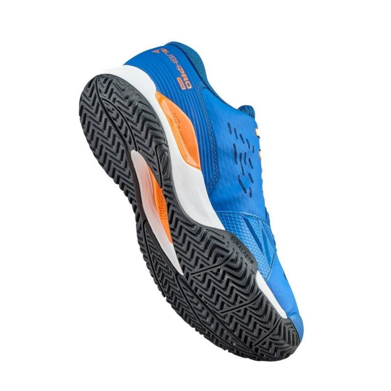 Scarpe Wilson Rush Pro Ace Blu Junior