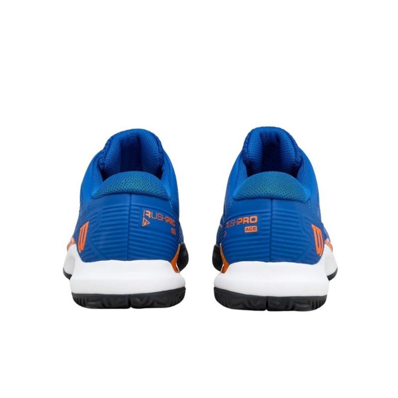 Scarpe Wilson Rush Pro Ace Blu Junior
