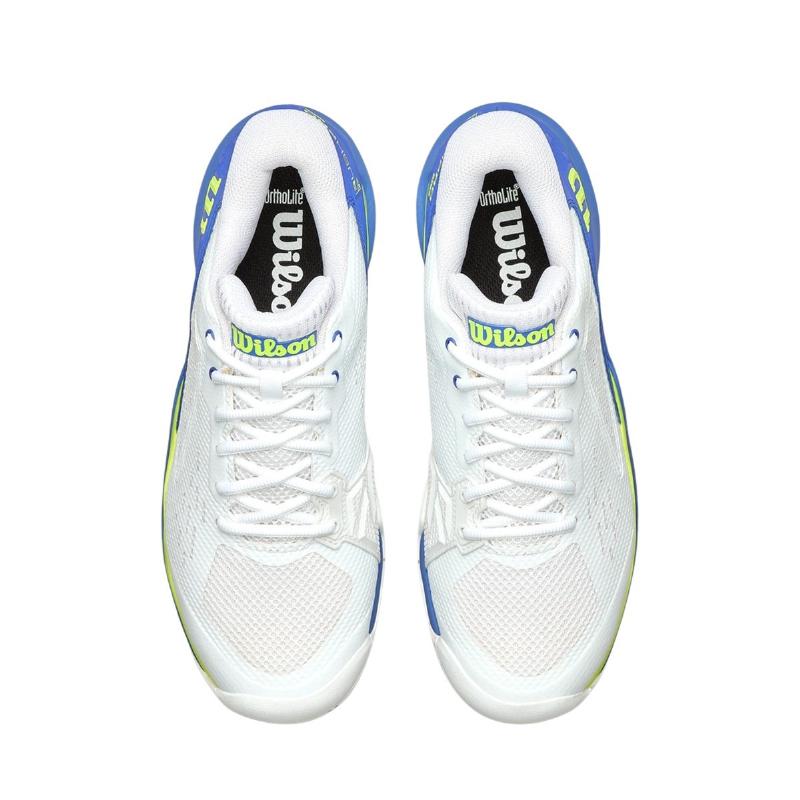 Zapatillas Wilson Rush Pro Ace Blanco Azul Amparo