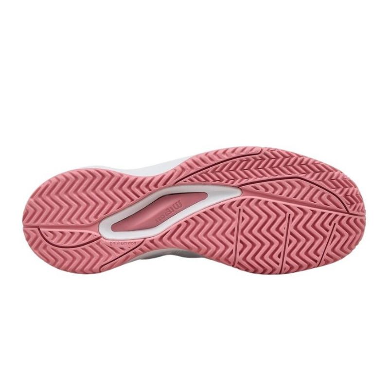 Scarpe Wilson Rush Pro Ace Bianco Rosa Junior