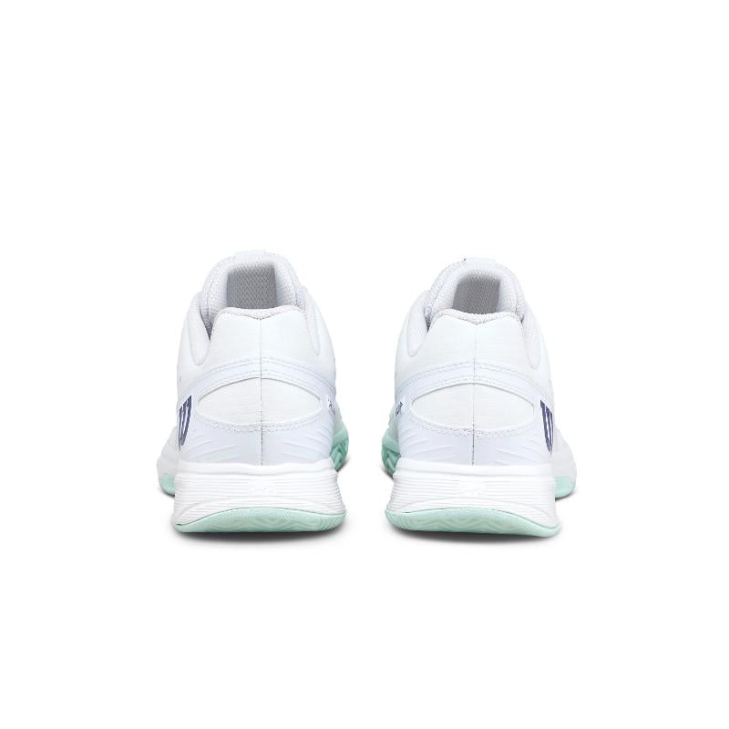 Zapatillas Wilson Rush Pro L Blanco Aguamarina Junior