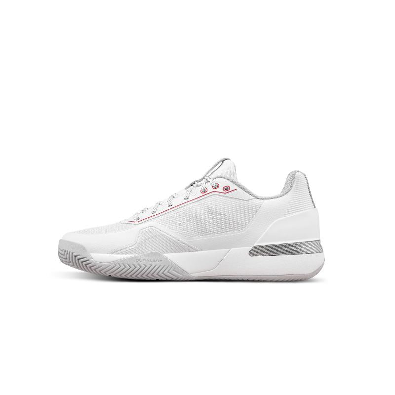 Zapatillas Wilson Rush Tour 5 CTC Blanco Rojo