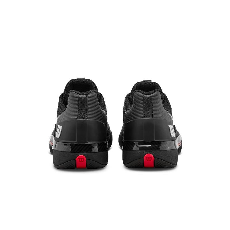 Zapatillas Wilson Rush Tour 5 CTC Negro Rojo